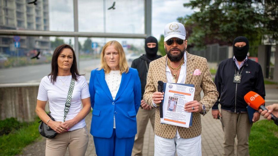 W poszukiwania Dariusza Ujmy włączył się detektyw Krzysztof Rutkowski.