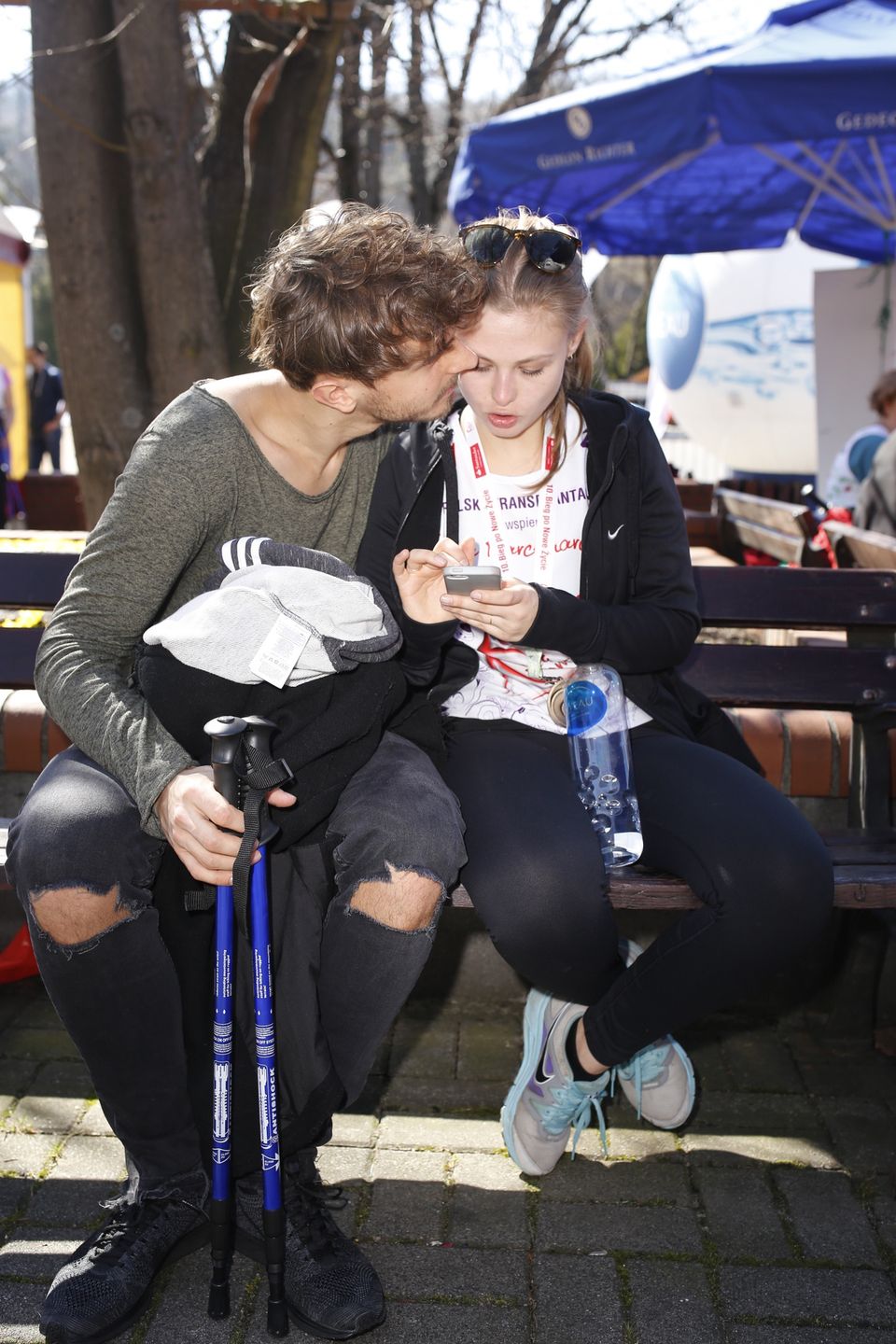 Pascal Litwin i Anna Karczmarczyk, 2017