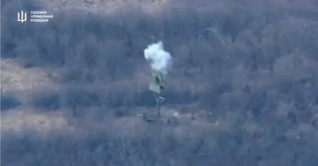 Rosyjski radar poszedł w drzazgi. Był wart kilka milionów dolarów