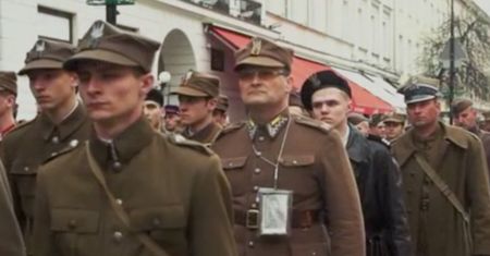 Warszawa. XIV Katyński Marsz Cieni. Pamięci zamordowanych 22 tysięcy Polaków