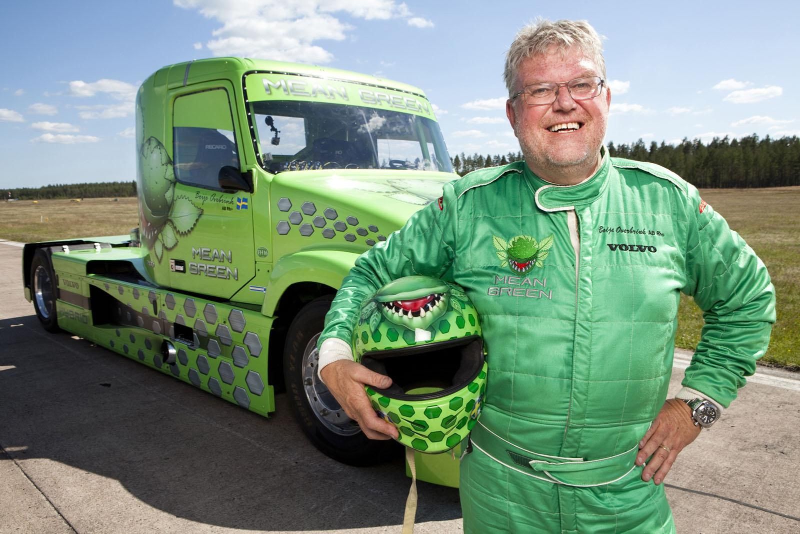 Volvo Mean Green