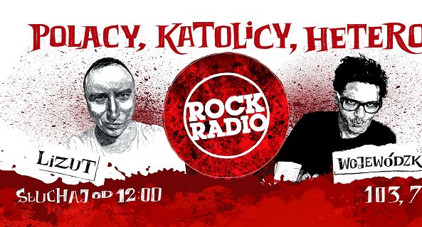„Polacy, katolicy, hetero” - kampania promocyjna audycji „Książę i żebrak” w Rock Radio