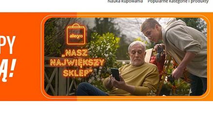 Ruszyła pierwsza kampania Allegro skierowana do seniorów (wideo)