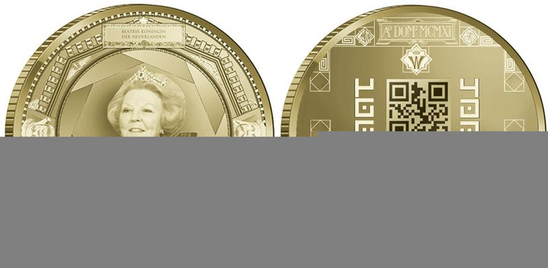 Pierwsze na świecie monety z kodami QR Code już w przyszłym tygodniu 3