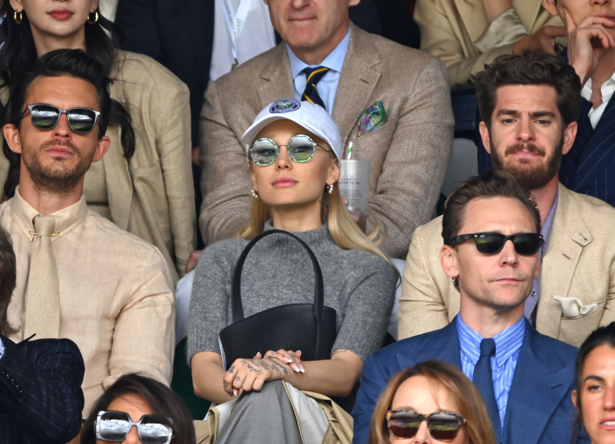 Tłumy gwiazd na finale Wimbledonu
