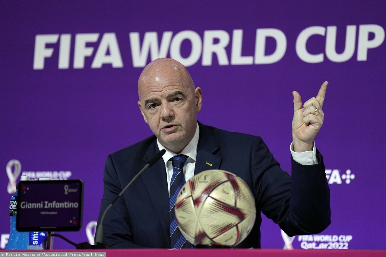 Szef FIFA Gianni Infantino