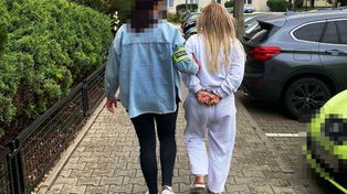 Warszawa: Trzymał narkotyki w mieszkaniu partnerki. Urządzono zasadzkę
