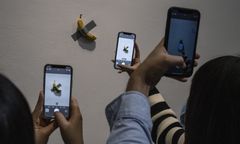 Zjadł banana. Straty wyceniono na 110 tys. euro