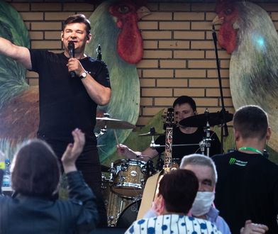 Tłumy na pierwszym koncercie Zenka Martyniuka po pandemii