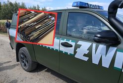 Dokumenty wojskowe na prywatnej działce. Służby nie reagowały