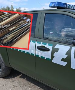 Dokumenty wojskowe na prywatnej działce. Służby nie reagowały