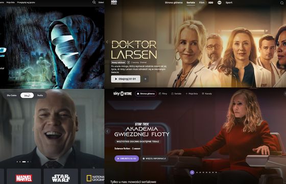 Amerykańskie produkcje nadal dominują na platformach VOD w Europie