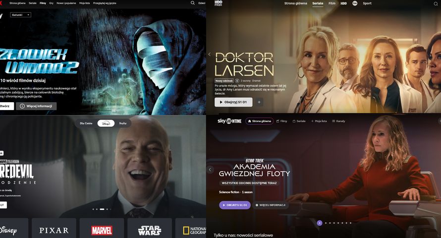 Amerykańskie produkcje nadal dominują na platformach VOD w Europie