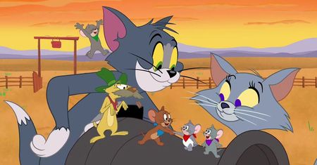 Tom i Jerry na Dzikim Zachodzie – recenzja DVD od Galapagos