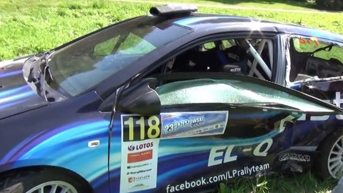 Na rajdzie nigdzie nie jest bezpiecznie 1