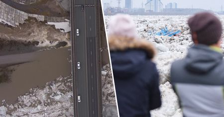 Kataklizm w Rosji. Kolejna tama przerwana. Spiętrzenie lodu