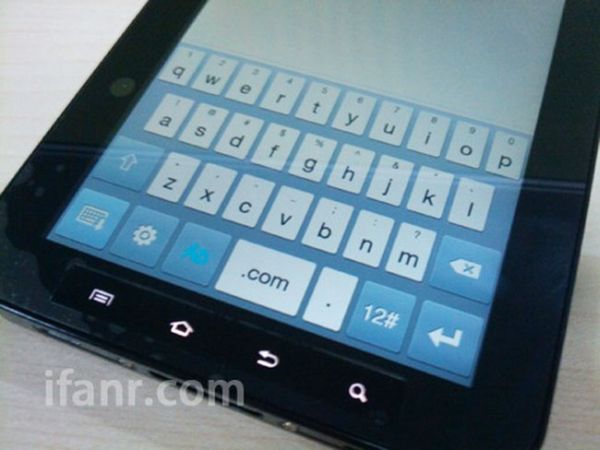 Samsung Galaxy Tab P1000 – nowe zdjęcia 2