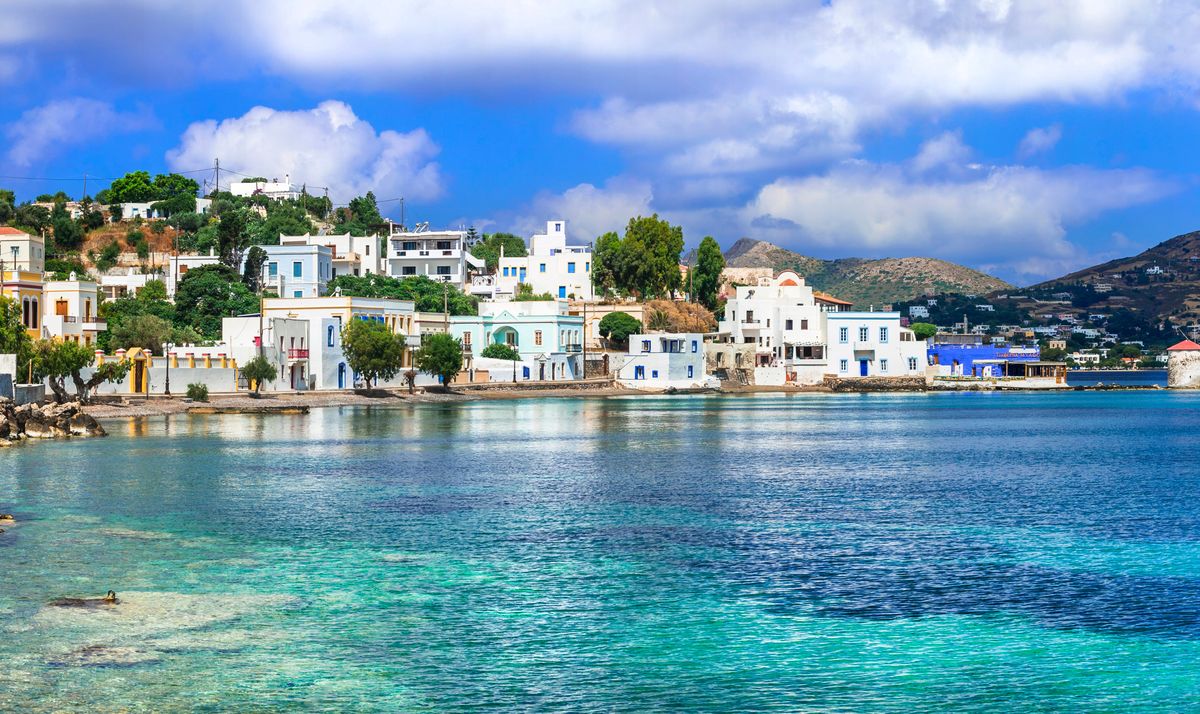 Greckie wysepki mają niepowtarzalny klimat 