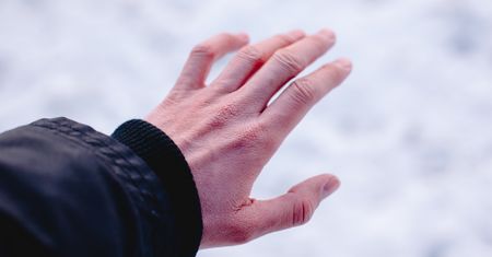 Pojawia się, gdy zbliża się zawał płuc. Łatwo przeoczyć