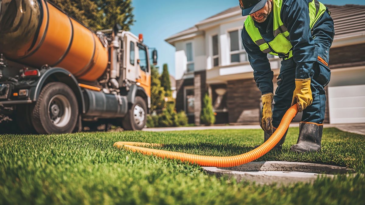 Wywóz nieczystości płynnych