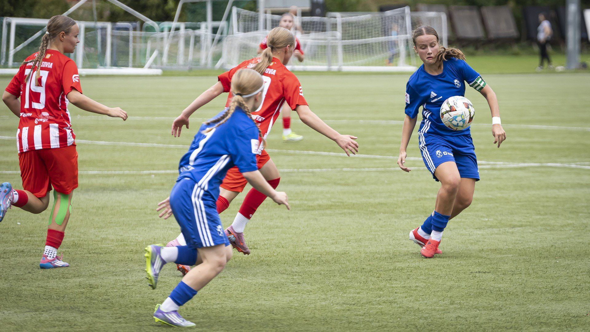 Centralna Liga Juniorek (U-16) Resovia - KS Uniwersytet Jagielloński 1:2 14.09.2025