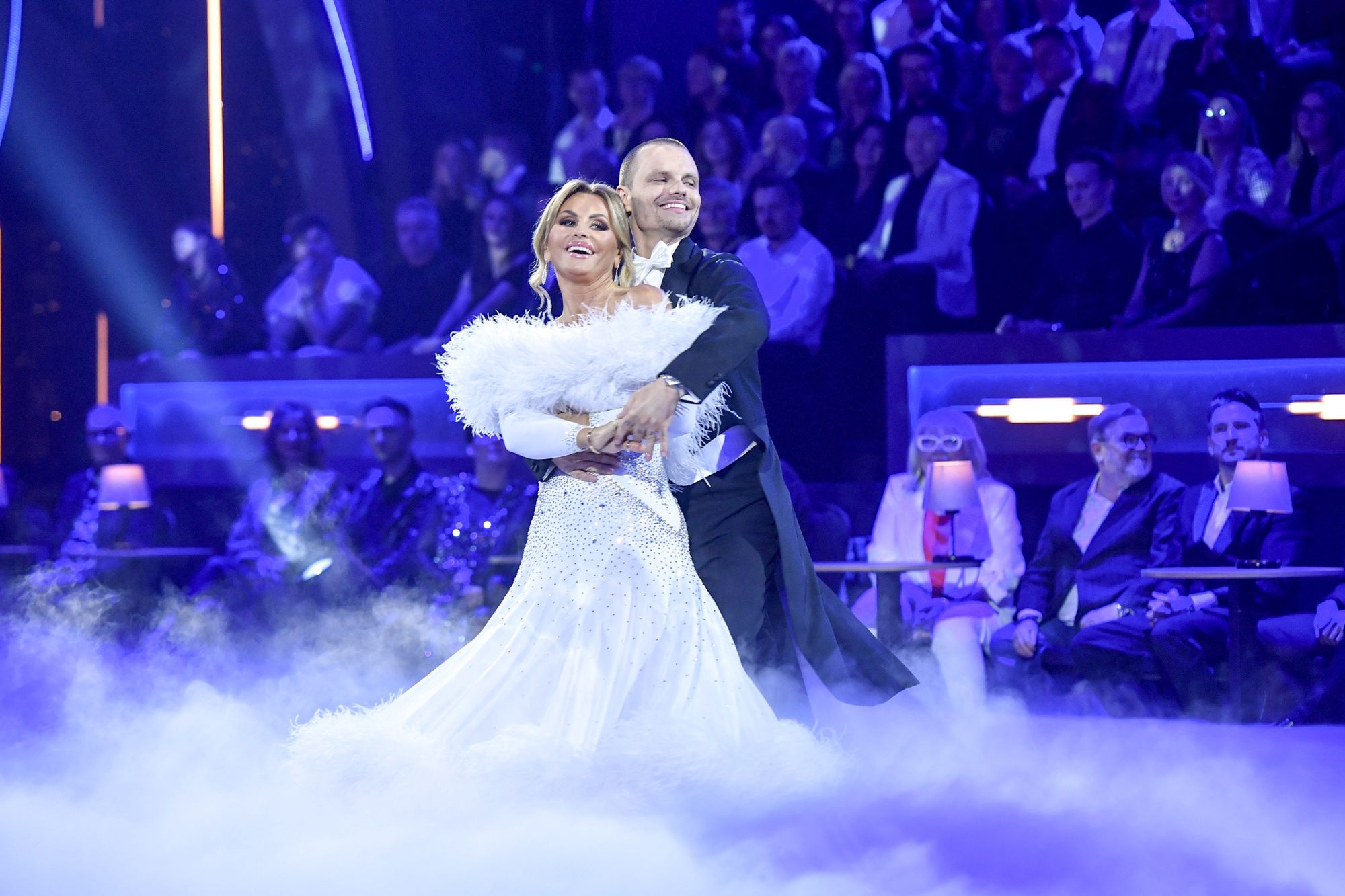 Widzowie oburzają się punktacją tańca Dagmary Kaźmierskiej w "TzG"