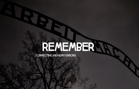 Aplikacja „Remember” ma pomóc wykrywać błędy z „polskimi obozami śmierci” (wideo)