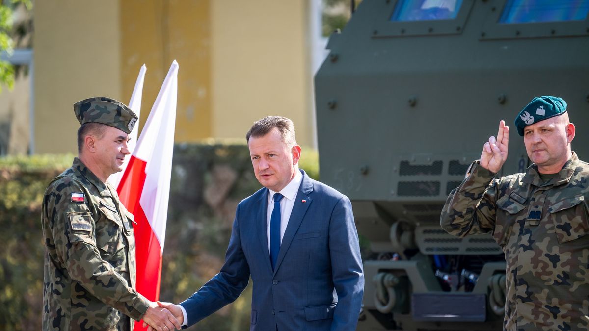 Minister Błaszczak podpisał umowę ramową na zakup 486 wyrzutni HIMARS
