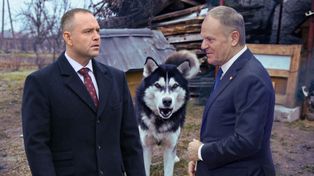 Wizerunkowa porażka Nawrockiego. Przegrywa spór o łańcuchy