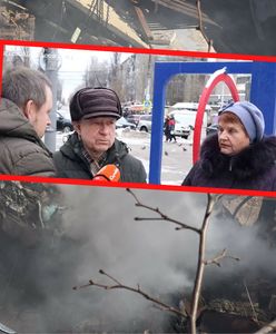 Niebywała agresja Rosjanina. Reporter zapytał go o Ukraińców