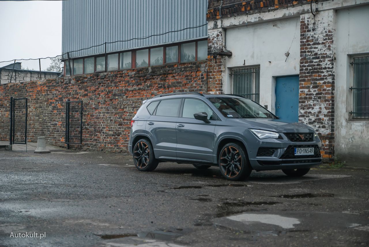 Test: Cupra Ateca Limited Edition - zaklinanie rzeczywistości