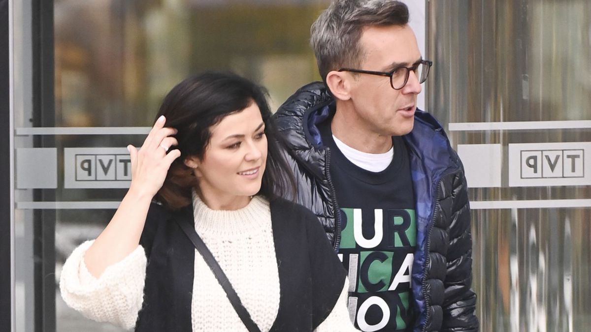 Katarzyna Cichopek i  Maciej Kurzajewski byli podsłuchiwani 