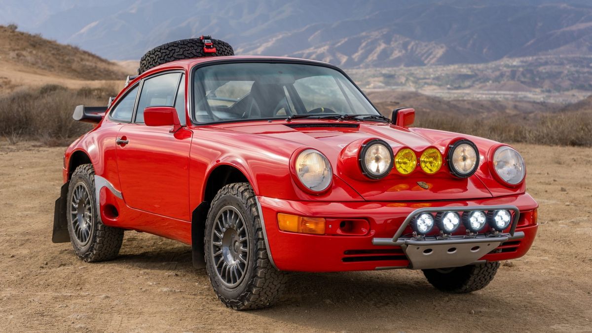 Wygląda świetnie. Pewnie jeździ równie dobrze.