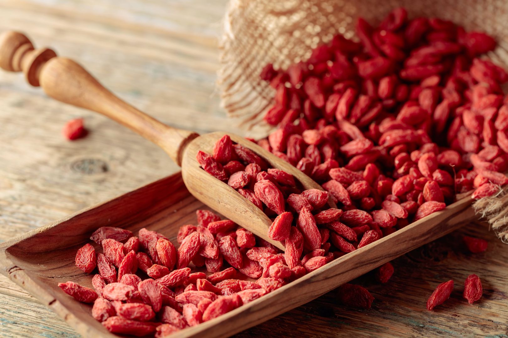 Jagody goji