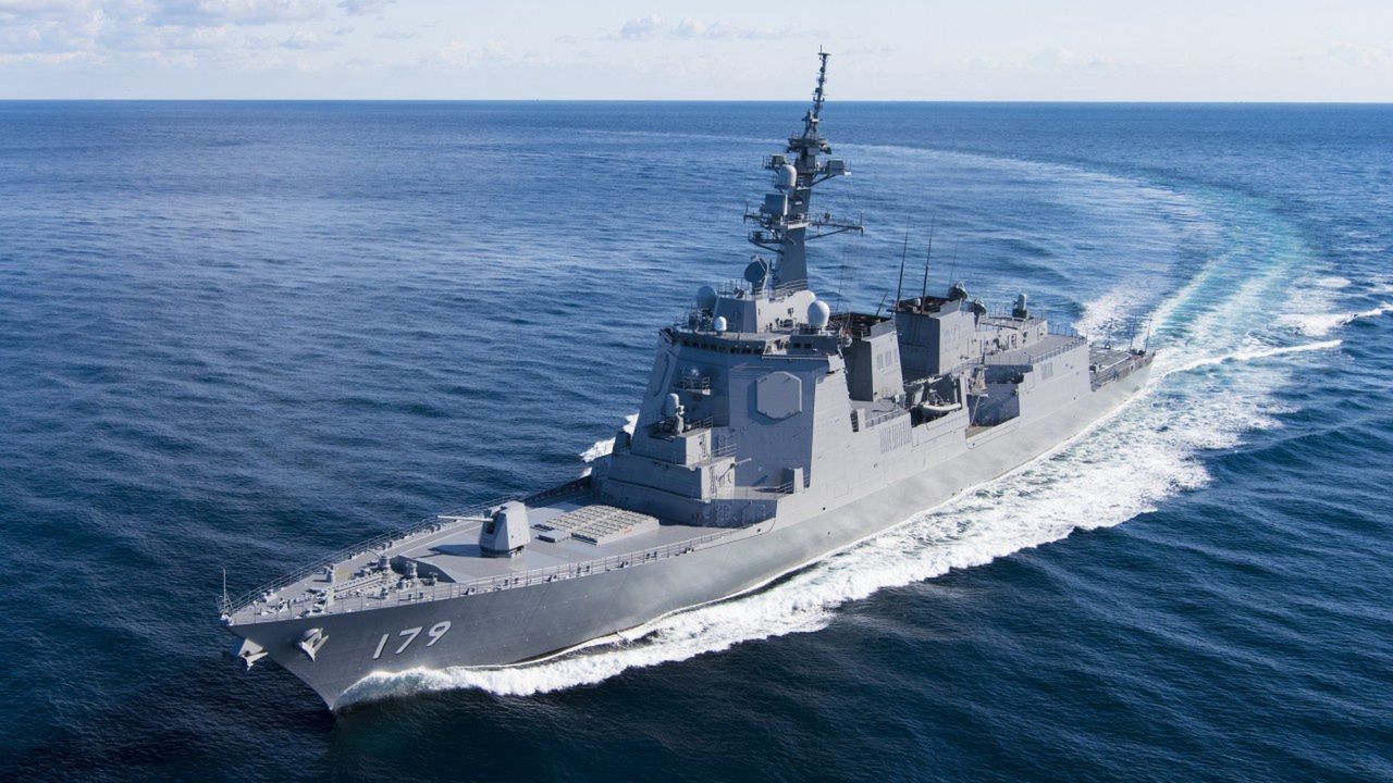 Japonia planuje nowy typ niszczycieli – 13DDX