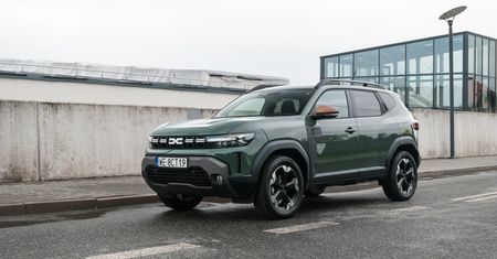 Pierwsza jazda: Dacia Duster - dwie wady, mnóstwo zalet