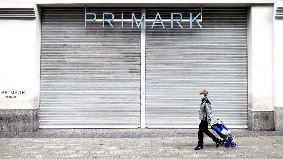 Obroty Primark spadły do zera.