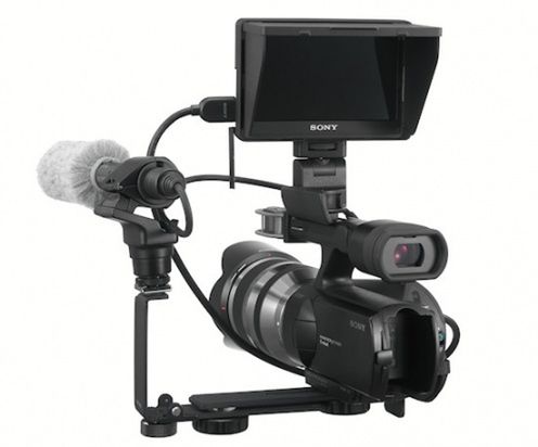 5-calowy monitor Sony ułatwi nagrywanie filmów w HD 2