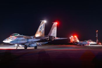 Izrael podsumowuje operację "Ryczący Lew". Wolumen bomb budzi wrażenie