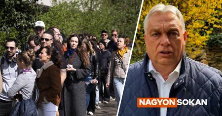 Tłumy przy urnach. Apel Orbana w ostatnich godzinach