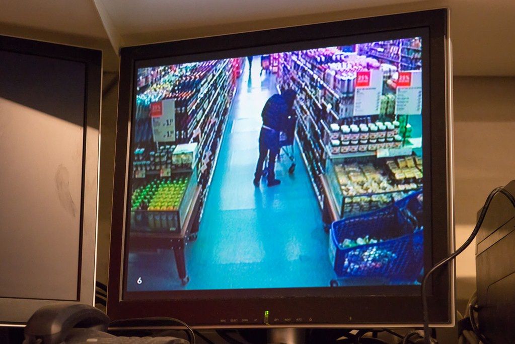 Kobieta kradła w ostrowieckim markecie budowlanym