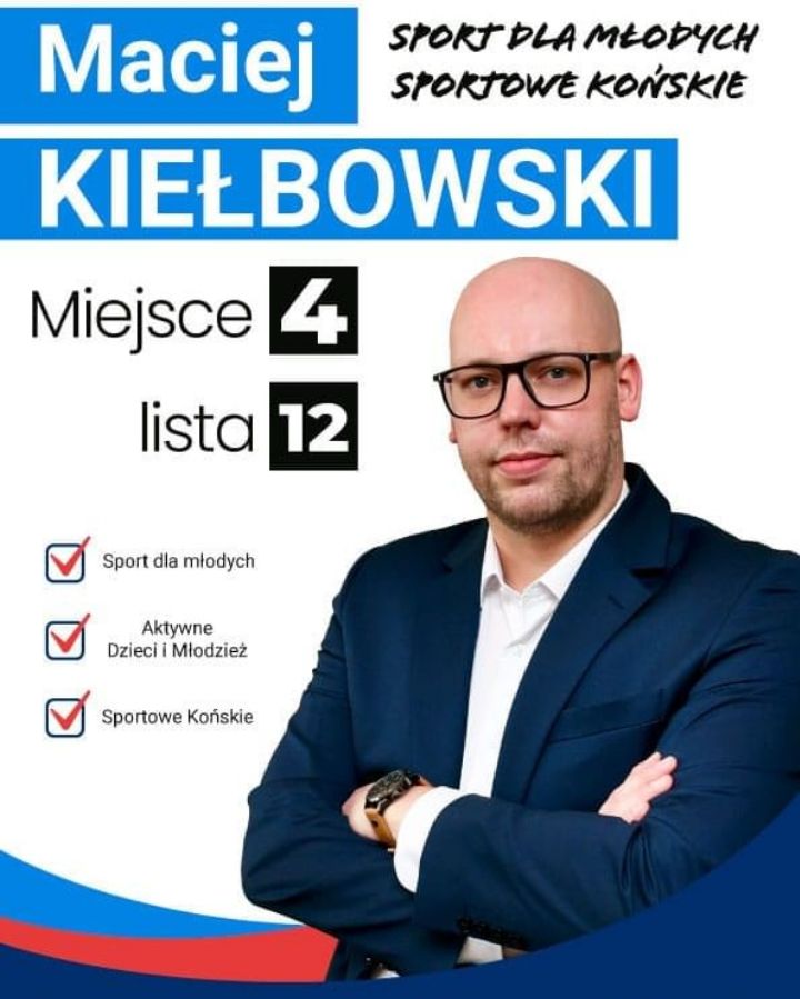 Maciej Kiełbowski ze "Ślubu od pierwszego wejrzenia" idzie w politykę