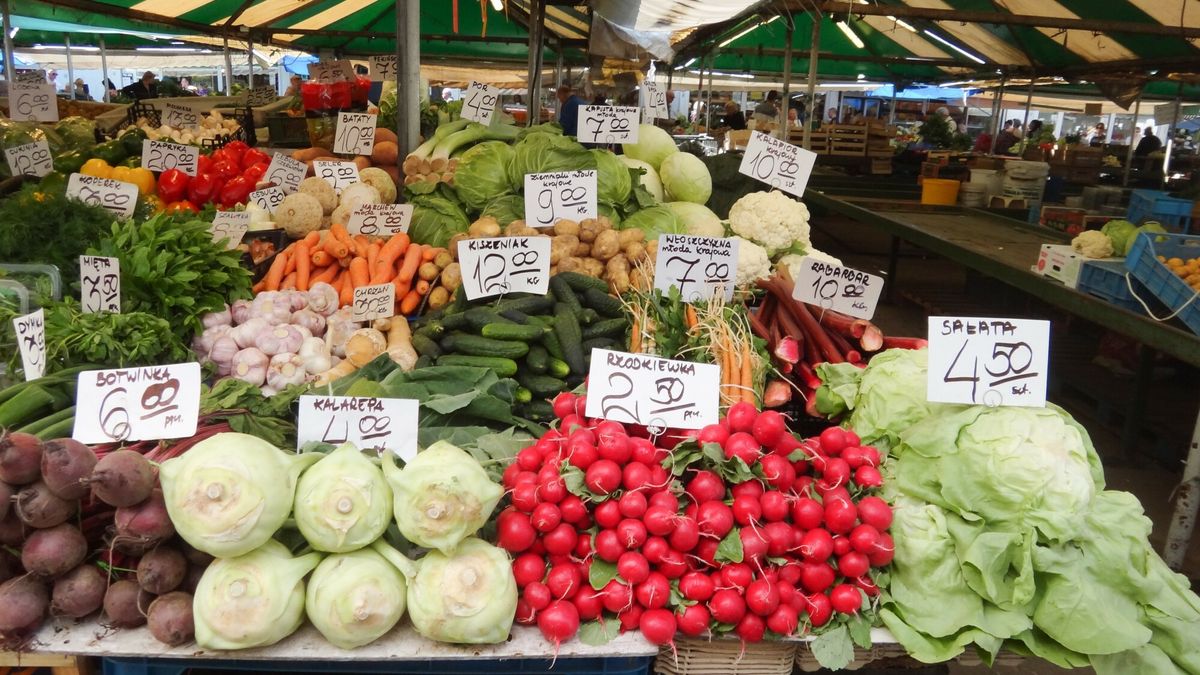 Ceny warzyw ostro w górę. Na obniżki nie ma co liczyć