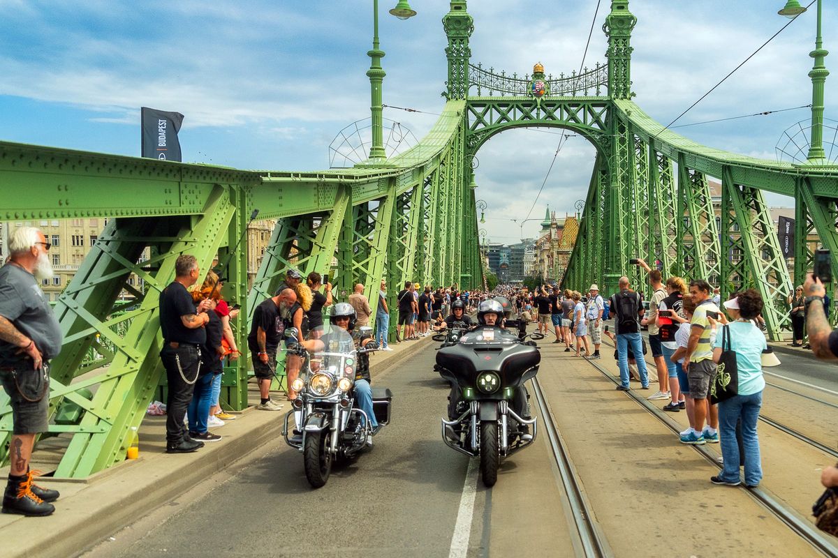 Harley-Davidson w Budapeszcie