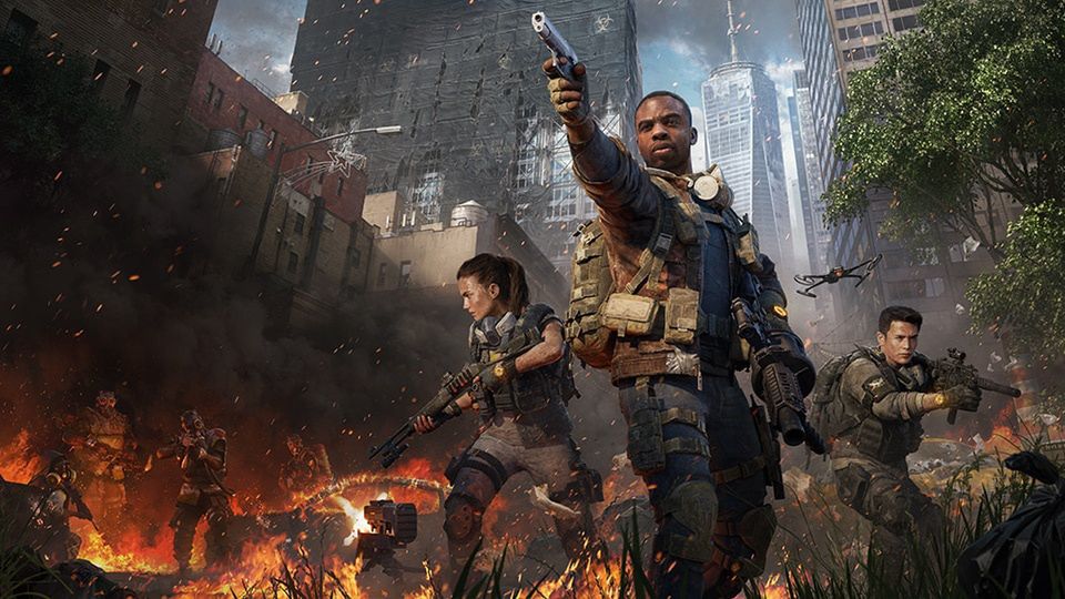 W dwie części The Division zagrało już 40 milionów osób