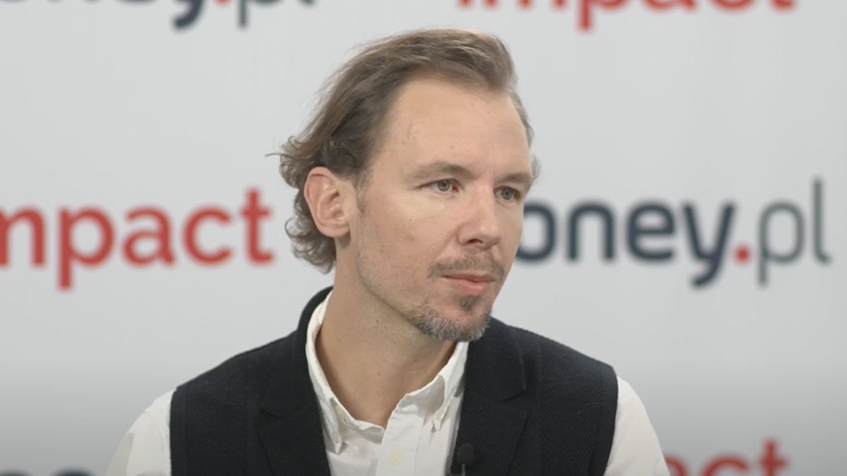 Grzegorz Pawlicki, dyrektor Biura Innowacji PKO Banku Polskiego