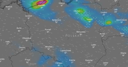 Prognoza pogody. Odpoczniemy od upałów. Miejscami będzie nawet chłodno