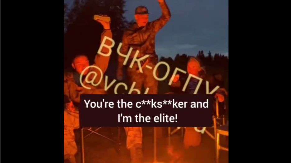 Dzieci Prigożyna bawiły się podczas walk w Bachmucie