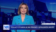 Skarga do KRRiT na powtórzony 27 razy pasek „Wiadomości” TVP