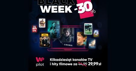WP Pilot obniża ceny. Na Black Week nawet o 44 proc. taniej